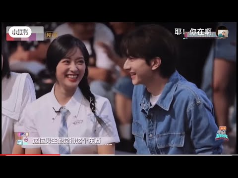 Shenyue and Linyi their  happy and so funny a moment ☺️