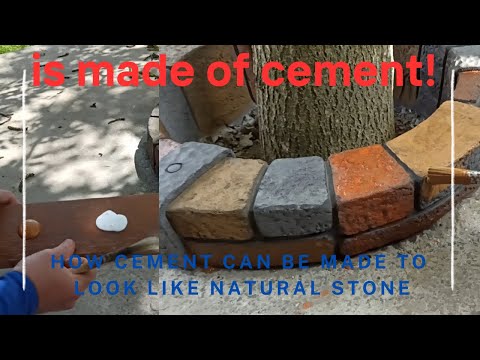 🌿 Hard to believe, but this is made of cement!🏗