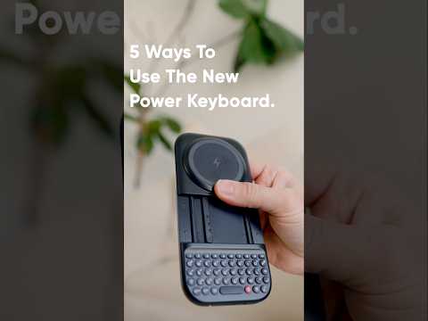 Not just a phone keyboard…
