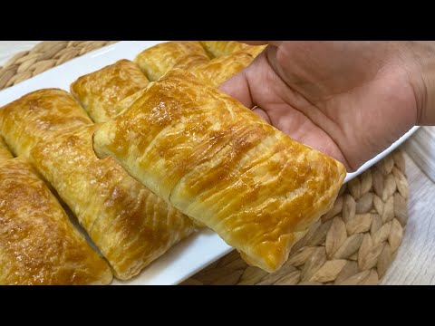 Puff Samsa, The Perfect dough for Samsa
