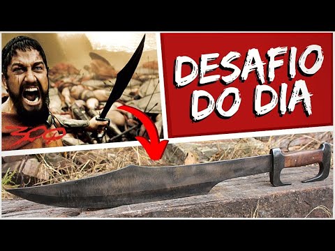 ESPADA DO LEÔNIDAS #300 - Desafio do Dia