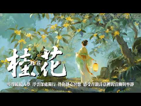 Osmanthus Walk｜Gentle Melodies Wash Away Worldly Cares｜Healing Guzheng Melody #music #relaxing #dizi