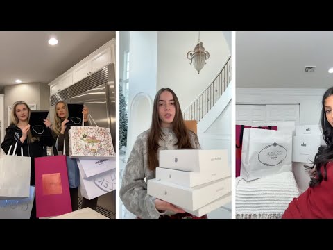 EXTREMELY RICH Christmas Haul TikTok Compilation 2025 🎁✨