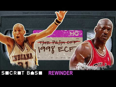 The Reggie Miller-Michael Jordan 1998 showdown deserves a deep rewind