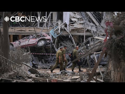 Iran retaliatory strikes kill at least 3 after Israeli attacks on nuclear program