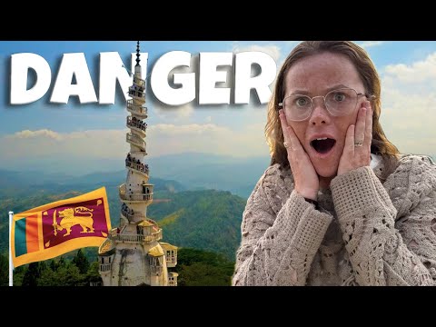 We Climbed Sri Lanka's MOST DANGEROUS Tower So You Don't Have To!