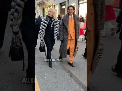 THIS IS HOW MILAN REALLY DRESS IN WINTER 🇮🇹#milanstreetstyle #italianstreetstyle #streetstyle