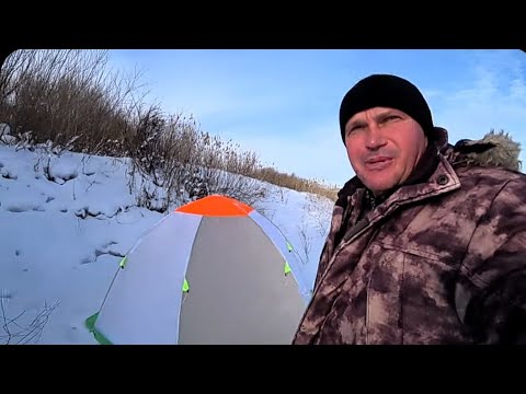 Lucky day: Fishing on the lake and river with a double catch.