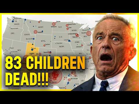 RFK Jr. has CATASTROPHIC Week As Measles SPREAD