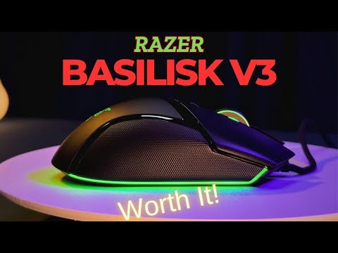 Razer Basilisk V3 RGB Review 2025 – The Ultimate Gaming Mouse?