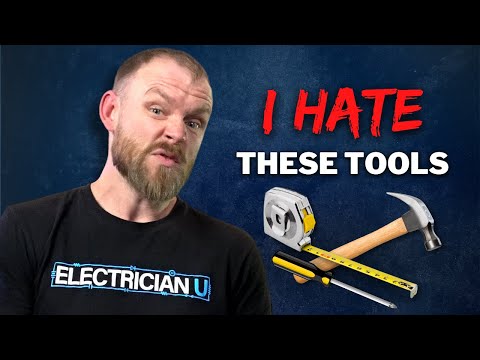 DON'T USE THESE TOOLS!!! Use These Tools Instead If You're an Electrician