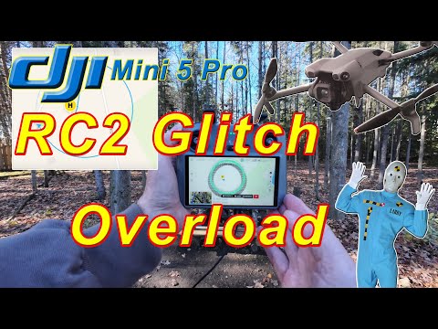 DJI Mini 5 Pro - Waypoint Glitch uncovered - There is a limit - 🥲😱🥶🤷‍♂️