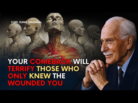 Your Comeback Will Terrify Those Who Only Knew the Wounded You - Carl Jung
