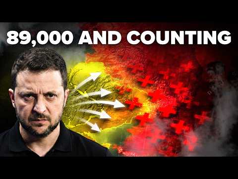 Something Is WIPING Out Russian Troops Like Never Before in Ukraine