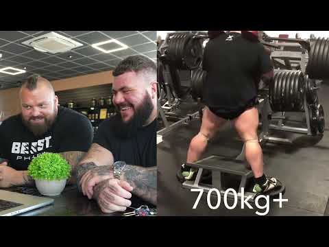 Biggest Feats Of Strength With Gym Reaper | Eddie Hall