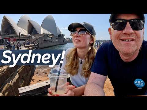 We Made It!!! First Impressions* of One of The World's Great Cities: Sydney Australia!