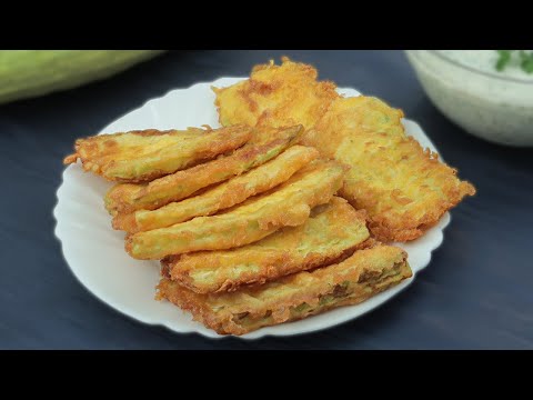 How to make the best Zucchini? 😋 A simple and delicious recipe, the whole family will love it!