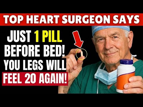 Over 70 Take THIS #1 Vitamin to Boost Leg Blood Flow  Senior Circulation Health