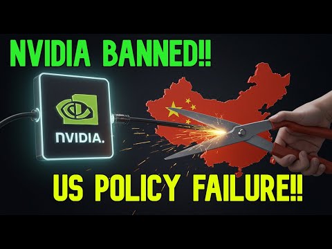 US Chip War Implodes: Why China Just BANNED Nvidia For Good