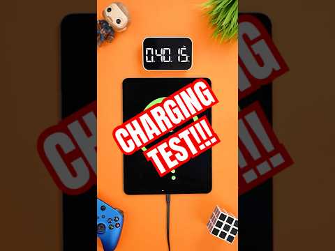 13” M4 iPad Pro Charging Test #apple #ipadpro #m4ipadpro