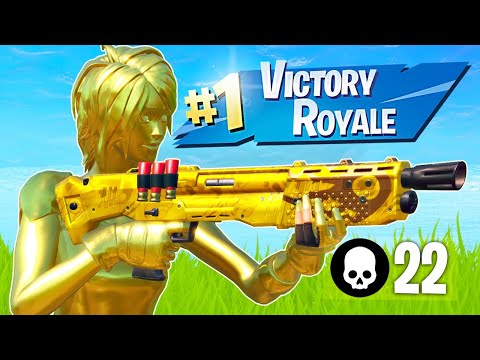 Winning in Solos! (Fortnite Battle Royale)
