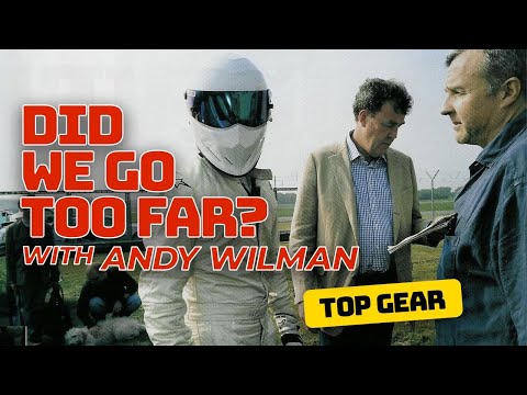 My Top Gear Boss ANDY WILMAN on HIS sofa.. Part Deux