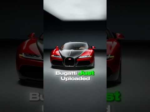 Bugatti Brought the Veyron Back… Quietly