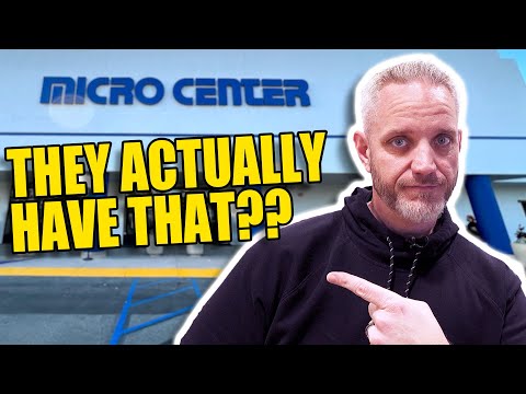 I had no idea Micro Center actually sold these...