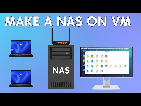 Home NAS Setup Using Virtual Machine | Perfect for Beginners