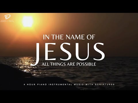 All Things Are Possible: Christian Piano Music With Scriptures