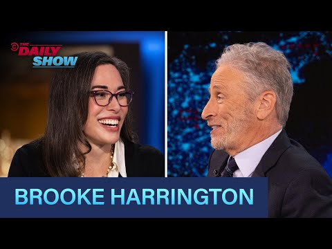 Brooke Harrington - Trump’s “Broligarchy” of Tech Billionaires | The Daily Show