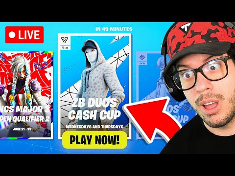 FORTNITE *DUO CASH CUP* with ZEMIE!