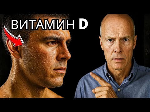 10 странных признаков дефицита витамина D