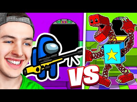 AMONG US vs POPPY PLAYTIME!