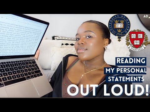 how to write an AMAZING personal statement for ANY university application. 2021