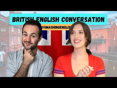 British English Conversation with @smashingenglish | Birmingham, Wedding, Acting to Learn English.