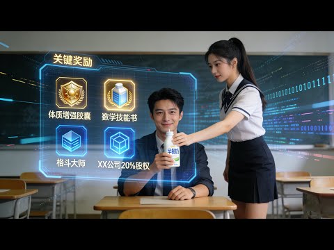 😮屌絲穿成廢材大學生，開局綁定完美男神系統，冰山校花竟為他天天送早餐！#短剧 #系统 #爽文 #穿越 #逆袭 #女神 #重生 #复仇