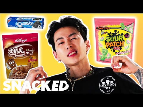 Jay Park Breaks Down His Favorite Snacks | Snacked