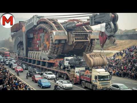 Extreme Dangerous Transport Skill Operations Oversize Truck