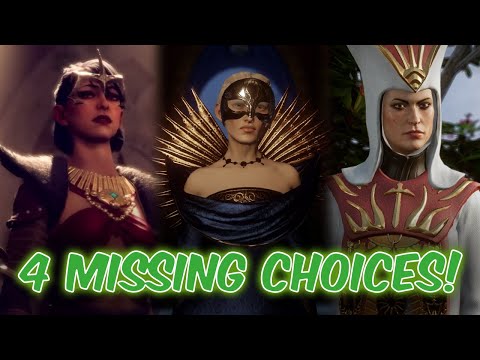 4 Major Decisions Dragon Age: The Veilguard Leaves Behind