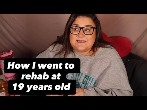 How I Went to Rehab at 19 #storytime