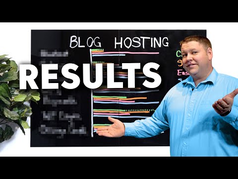 I've Used 7 Different Hosts on over 30 Blogs... Here's What I Recommend