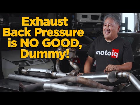 Exhaust Back Pressure Myth DEBUNKED!