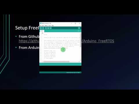 How to use FreeRTOS with Arduino