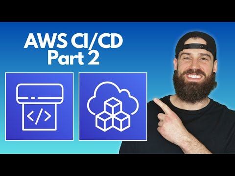 How To Build a CI/CD Pipeline With AWS CodePipeline Using the CDK Part 2