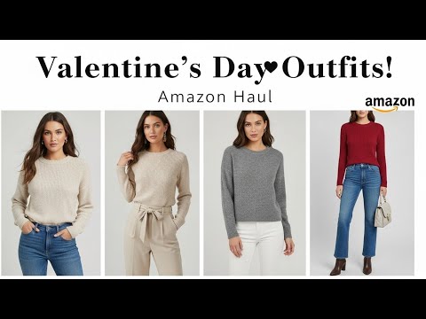 Look Expensive on a Budget! 😍 Best Amazon Valentine’s Day Dresses (Ekouaer & Zeagoo)