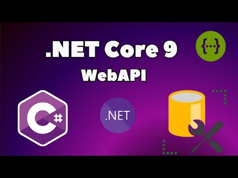 Cómo Crear WEB API con .NET Core 9, Swagger y Entity Framework – Tutorial Completo