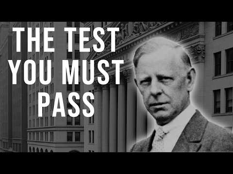 The Step-by-Step Entry Method – How to Build a Winning Position Gradually | Jesse Livermore