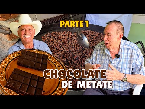 ¡TENGO 75 AÑOS HACIENDO CHOCOLATE DE METATE!