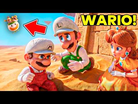 15 NEW CHARACTERS You Didn’t Know Would Be in the SUPER MARIO GALAXY Movie!
